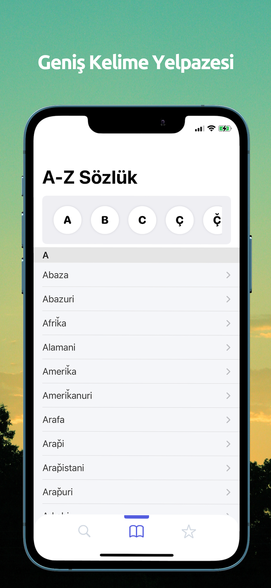 App Screenshot for iPhones