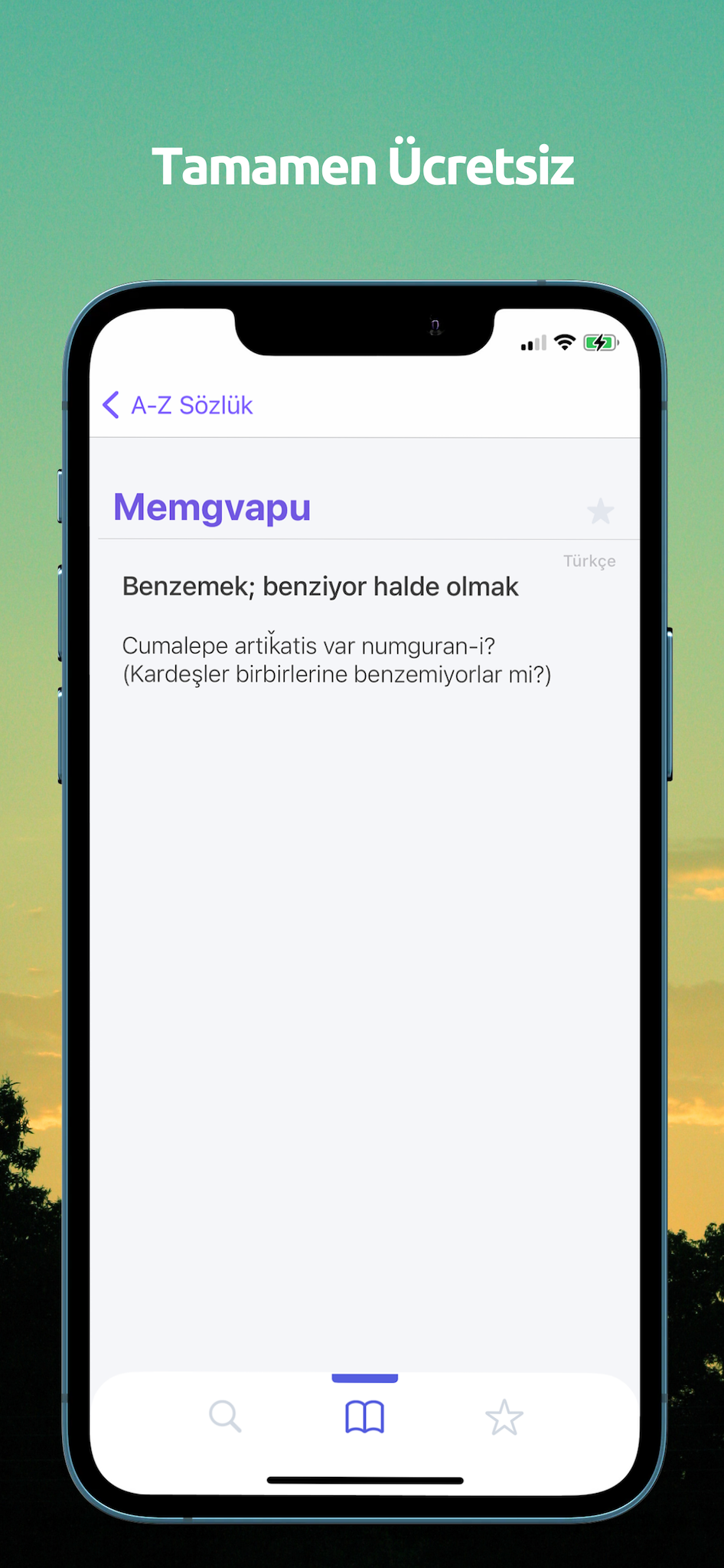 App Screenshot for iPhones